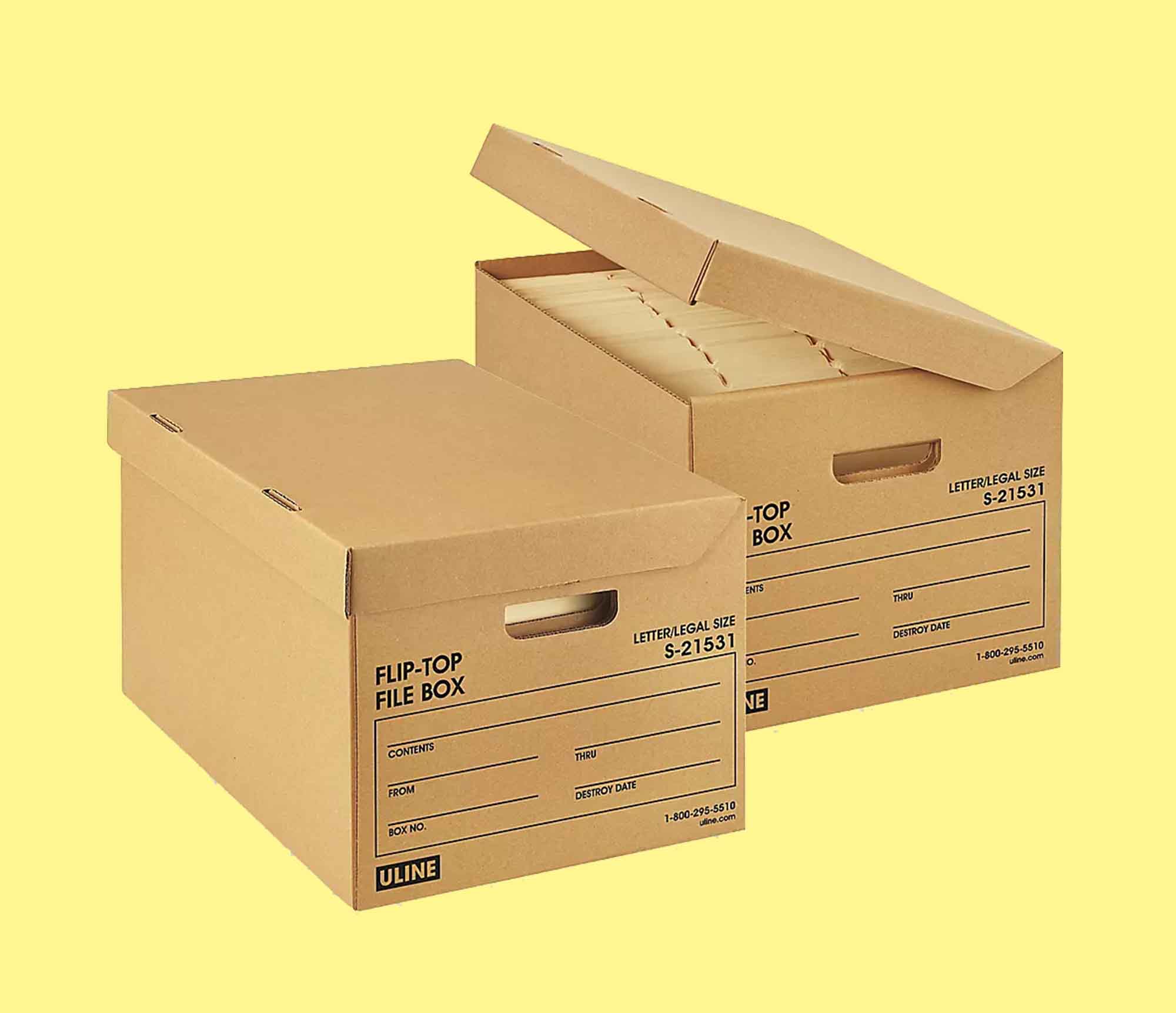 Custom Storage Boxes